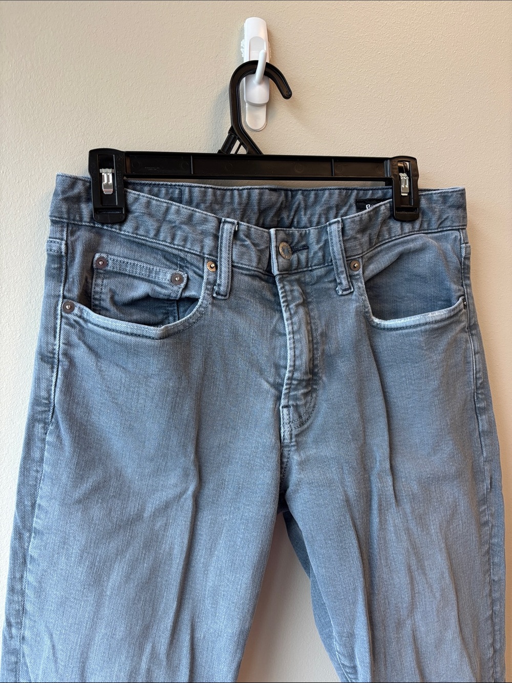 Bonobos Light Blue Men's Jeans - Casual Denim - Picture 3 of 4